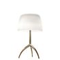 Foscarini Lumiere Table Lamp Grande champagne/dotted - with dimmer