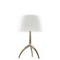 Foscarini Lumiere Table Lamp Grande champagne/white - with dimmer