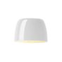 Foscarini Vidrio para Lumiere lámpara de sobremesa - pieza de repuesto blanco - pequeño