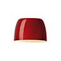 Foscarini Vidrio para Lumiere lámpara de sobremesa - pieza de repuesto rojo - pequeño