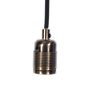 Frama E27 Pendant Light bronze/cable black , discontinued product