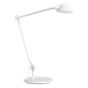 Fritz Hansen AQ01, lámpara de sobremesa LED blanco mate