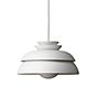 Fritz Hansen Concert Suspension blanc - 32 cm