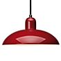 Fritz Hansen KAISER idell™ 6631-P, lámpara de suspensión rojo rubí