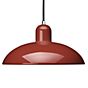 Fritz Hansen KAISER idell™ 6631-P, lámpara de suspensión veneciano rojo