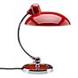 Fritz Hansen KAISER idell™ 6631-T, lámpara de sobremesa rojo rubí