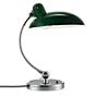 Fritz Hansen KAISER idell™ 6631-T, lámpara de sobremesa verde oscuro