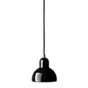 Fritz Hansen KAISER idell™ Lampada a sospension nero