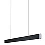 GRIMMEISEN Onyxx Linea Pro Hanglamp LED zwart mat/zilver