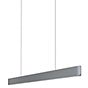 GRIMMEISEN Onyxx Linea Pro Lampada a sospensione LED aspetto del cemento/argento