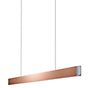 GRIMMEISEN Onyxx Linea Pro Pendant Light LED copper/silver