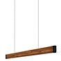 GRIMMEISEN Onyxx Linea Pro Pendant Light LED nut tree/black