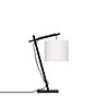 Good & Mojo Andes Bordlampe sort/hvid