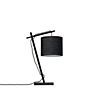 Good & Mojo Andes Lampe de table noir