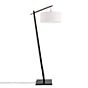 Good & Mojo Andes Vloerlamp zwart/wit