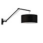 Good & Mojo Andes Wall Light with arm black, ø47 cm, D.70 cm , Warehouse sale, as new, original packaging