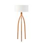 Good & Mojo Annapurna Floor Lamp white