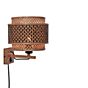 Good & Mojo Bhutan Lampada da parete con braccio telaio naturale , Vendita di giacenze, Merce nuova, Imballaggio originale