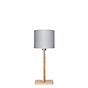 Good & Mojo Fuji Lampe de table naturel/gris clair