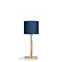 Good & Mojo Fuji Lampe de table naturel/jean bleu
