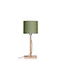 Good & Mojo Fuji Table Lamp natural/green
