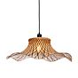 Good & Mojo Ibiza Lampada a sospensione naturale/nero - 65 cm