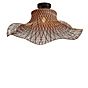 Good & Mojo Ibiza Lampada da soffitto naturale/nero - 65 cm