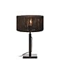 Good & Mojo Iguazu Lampe de table avec Pied noir