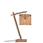 Good & Mojo Java Table Lamp with arm natural colour