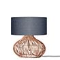 Good & Mojo Kalahari Lampe de table naturel/gris foncé - 47 cm