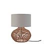 Good & Mojo Kalahari Table Lamp natural/light grey - 32 cm