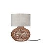 Good & Mojo Kalahari Table Lamp natural/linen bright - 32 cm