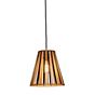 Good & Mojo Merapi Pendant Light conical natural - 30 cm