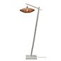 Good & Mojo Tanami Floor Lamp with arm white/natural - 40 cm
