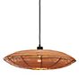 Good & Mojo Tanami Hanglamp natuur - 55 x 14 cm