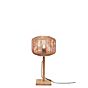 Good & Mojo Tanami Lampe de table avec Pied naturel - 18 cm