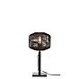 Good & Mojo Tanami Lampe de table avec Pied noir - 18 cm