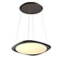 Grau Flying Pendant Light LED black