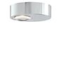 Grau Globe Box Ceiling Light LED chrome