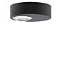 Grau Globe Box Lampada da soffitto LED nero