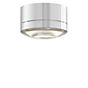 Grau Globe Ceiling Light LED chrome