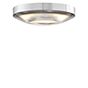 Grau Globe recessed Ceiling Light LED chrome