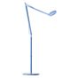 Grau John Floor Lamp LED light blue