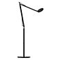 Grau John Lampadaire LED noir