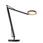 Grau John Lampe de table LED noir