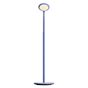 Grau Parrot Batterie lampadaire LED bleu clair