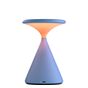 Grau Salt Lampada ricaricabile LED azzurr - limited edition