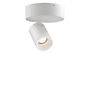 Grau Set Plafonnier en saillie LED blanc