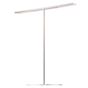 Grau Xt-a Plus Lampadaire LED 2 foyers blanc/blanc