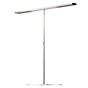 Grau Xt-a Plus Lampadaire LED 2 foyers satin/noir